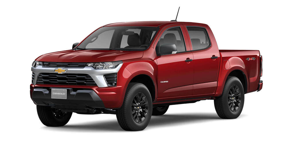 COLORADO 2.8TD WORKTRUCK AT 4WD S